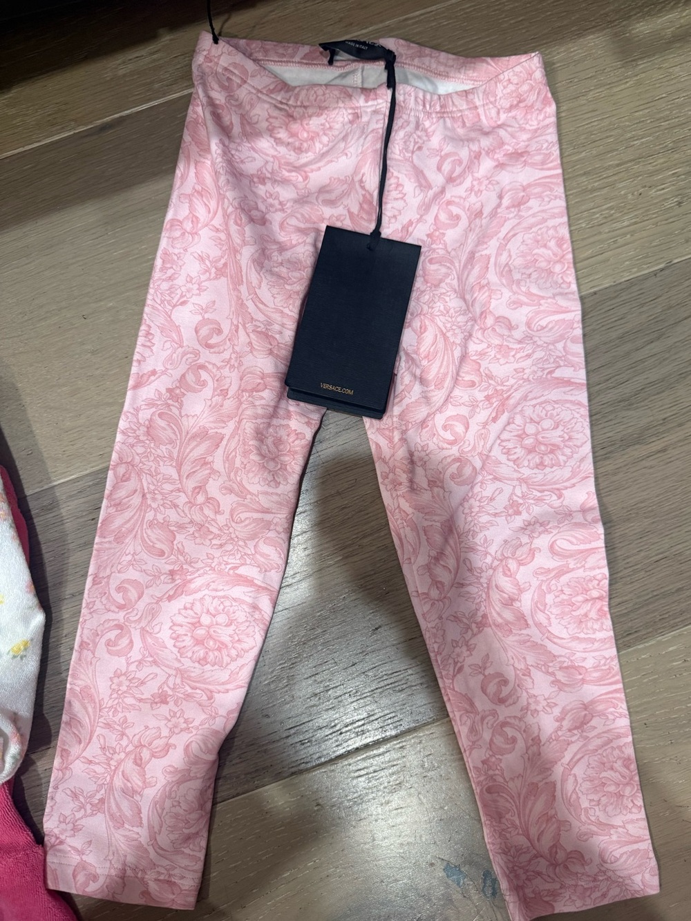 Baby Versace leggings